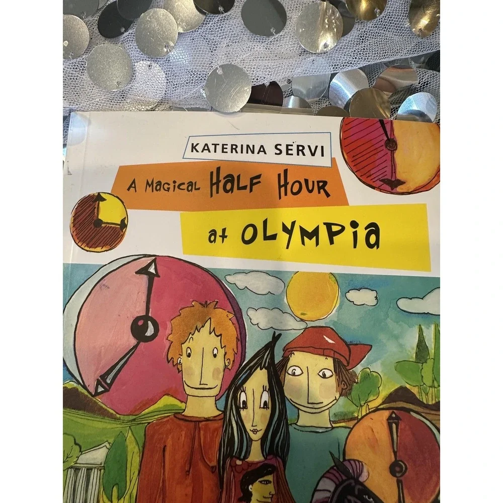 A Magical Half Hour At Olympia Katerina Servi Childrens Softcover Picture‎ Book